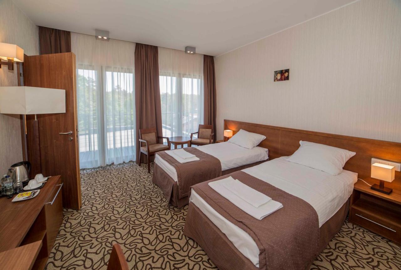 Centrum Wypoczynkowo-Konferencyjne Solaris Lazy  Ngoại thất bức ảnh